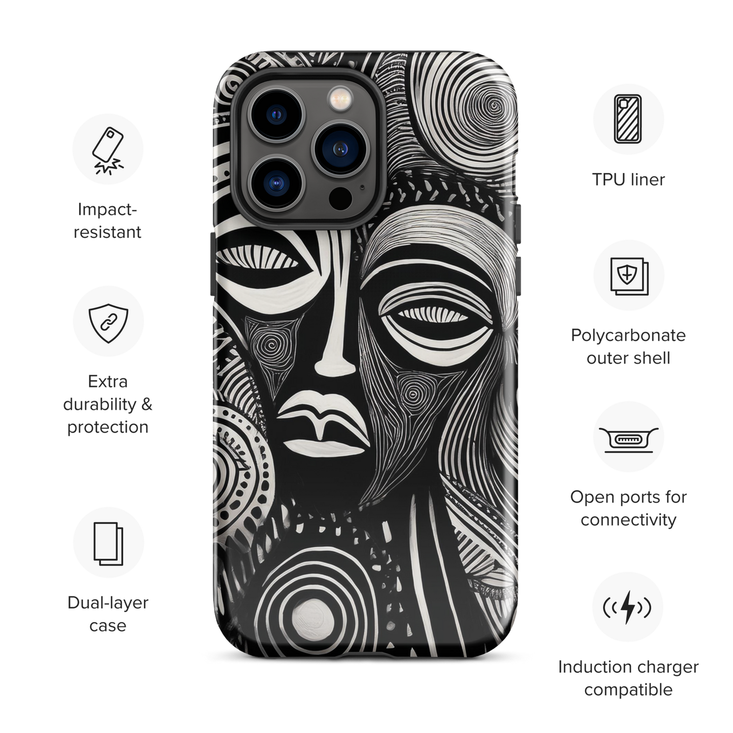 Tazama - Tough Case for iPhone®