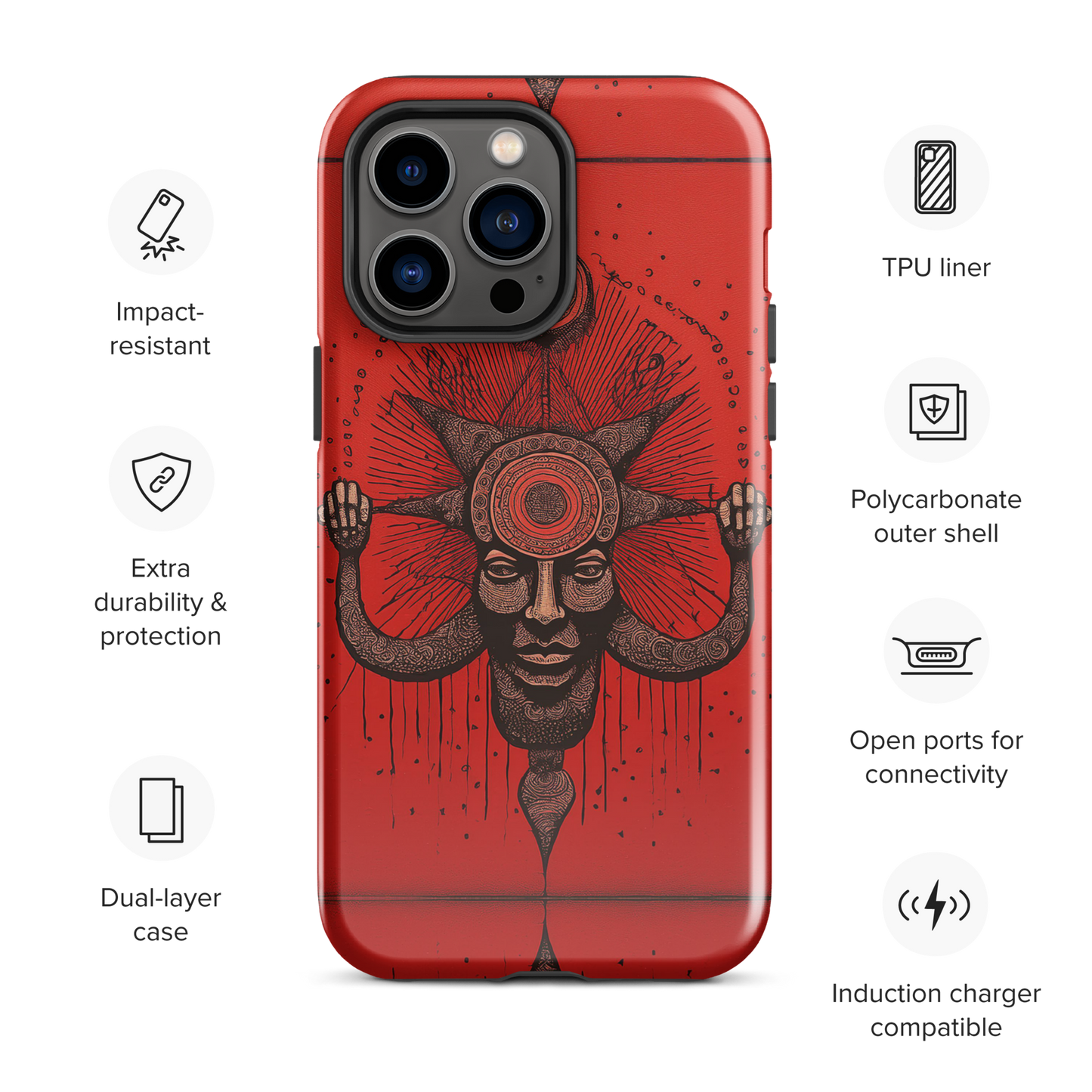 Totem - Tough Case for iPhone®