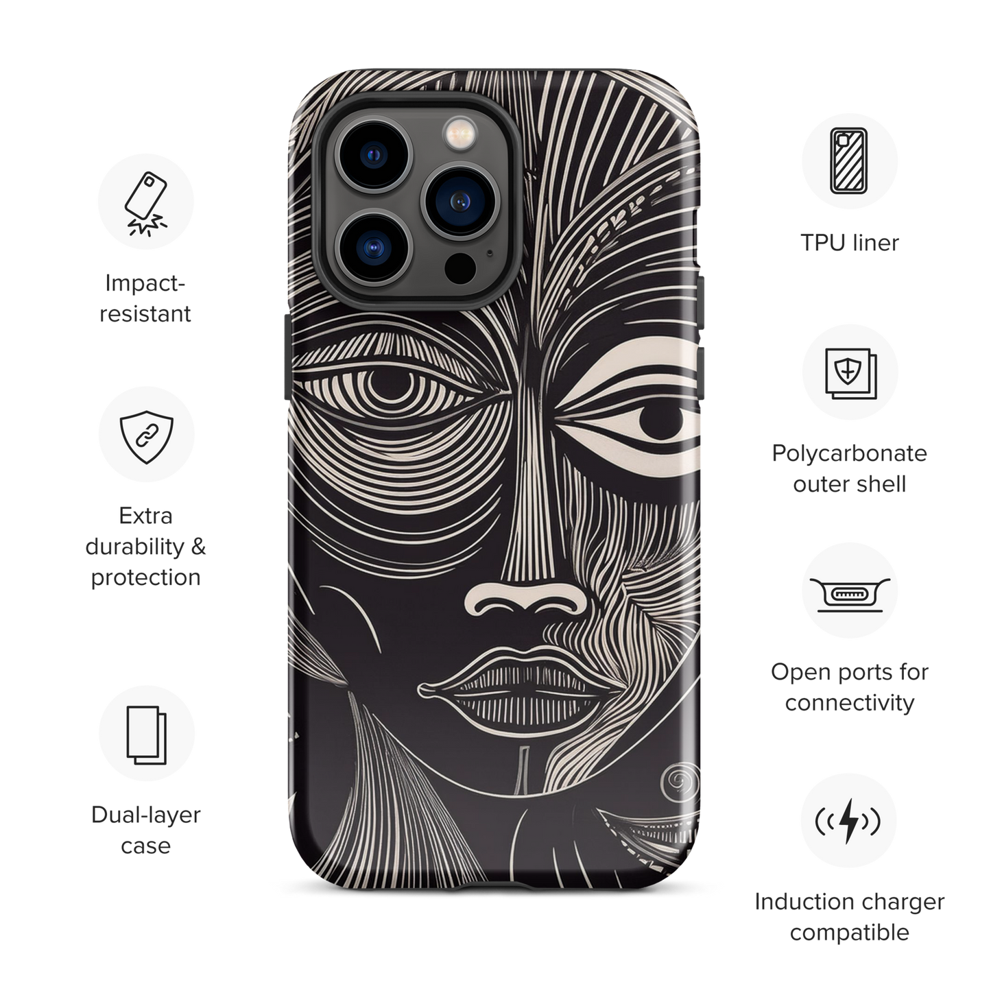 Poema - Tough Case for iPhone®