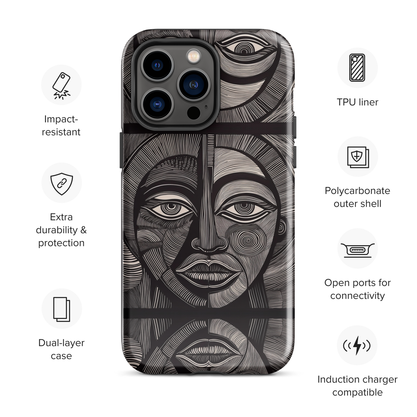 Pacata - Tough Case for iPhone®