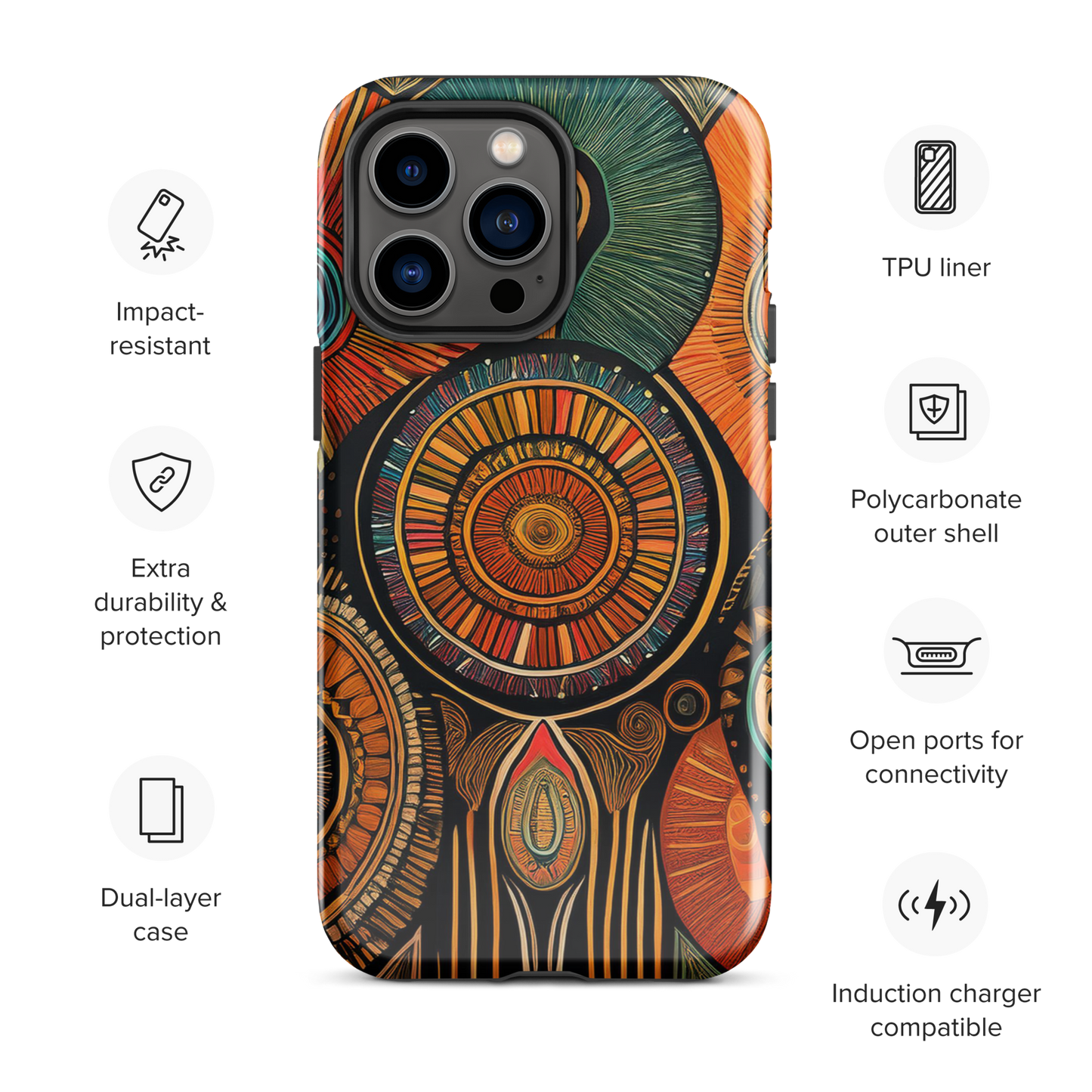 Defensora - Tough Case for iPhone®