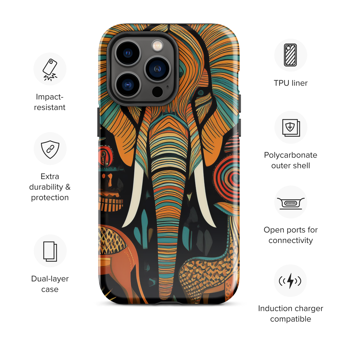 Liberdade - Tough Case for iPhone®