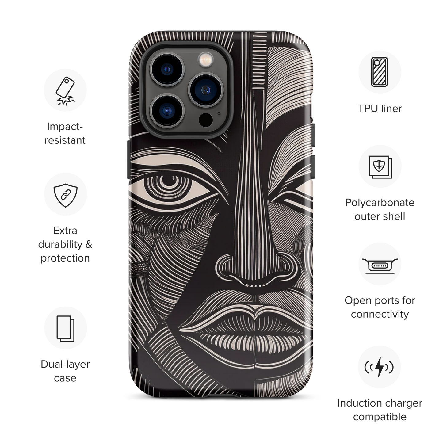 Serena - Tough Case for iPhone®