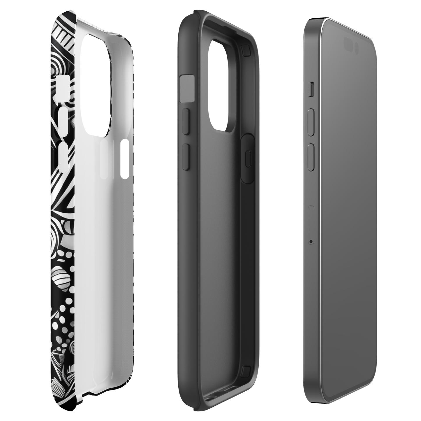 Meditação - Tough Case for iPhone®
